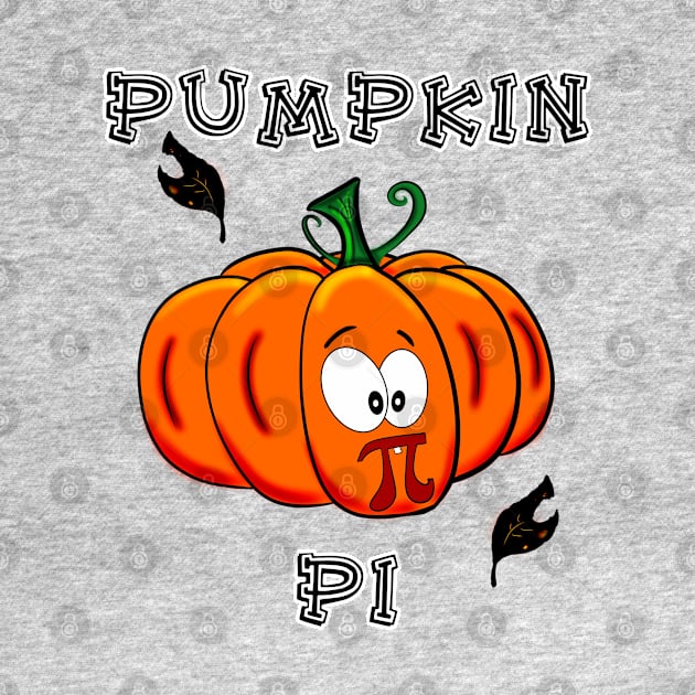 Pumpkin Pi by DitzyDonutsDesigns